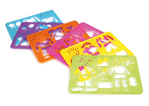 lena-creative-65750-zeichenschablonen-set-6-teilig image 6