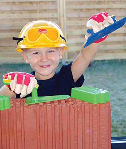 gowi-regowi-558-68-maurerset-5-tlg-bauhelm-kinderwerkzeug image 7