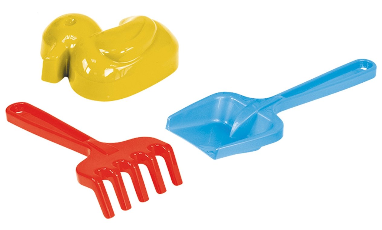 lena-happy-sand-spielset-ii-5-teilig-eimer-2-l-f-rmchen-ente image 3