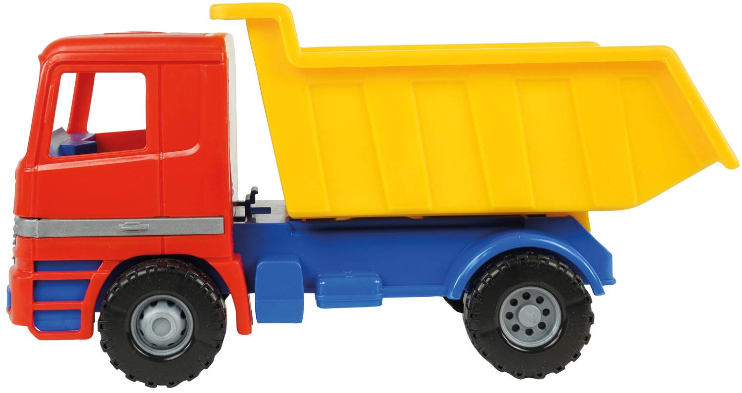 lena-profi-07250-muldenkipper-actros-23-cm-gelb image 2