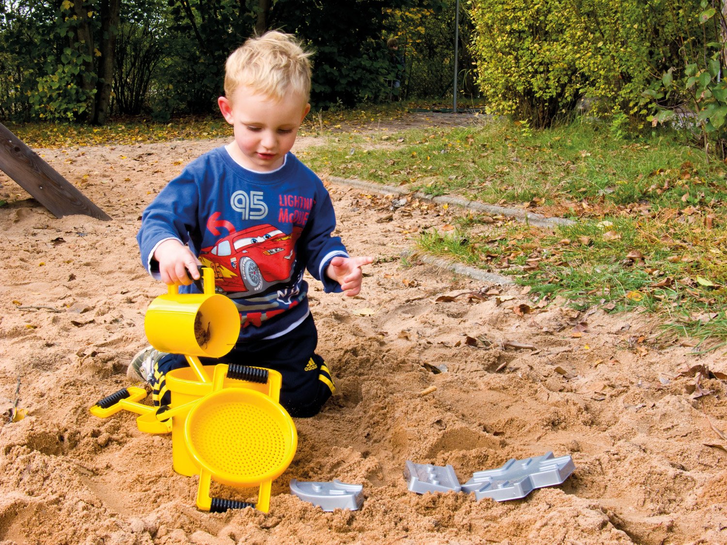 lena-happy-sand-5440-stra-enbau-sandspielzeug-7-tlg-orange image 3
