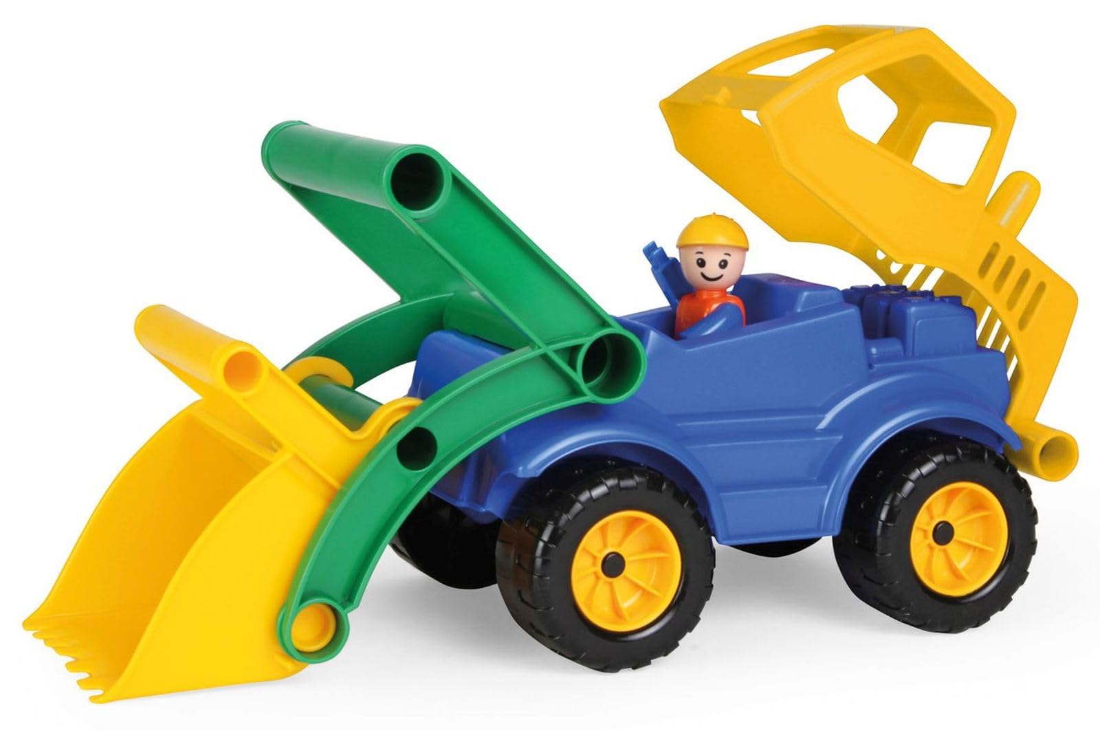 lena-aktive-schaufellader-04352-baufahrzeug-33-cm-figur image 2