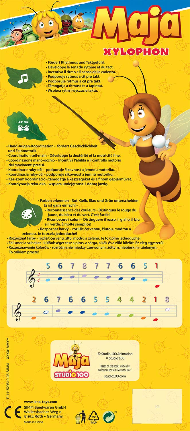 lena-my-first-bine-52951-xylofon-biene-maja-holz-8-t-nig image 3