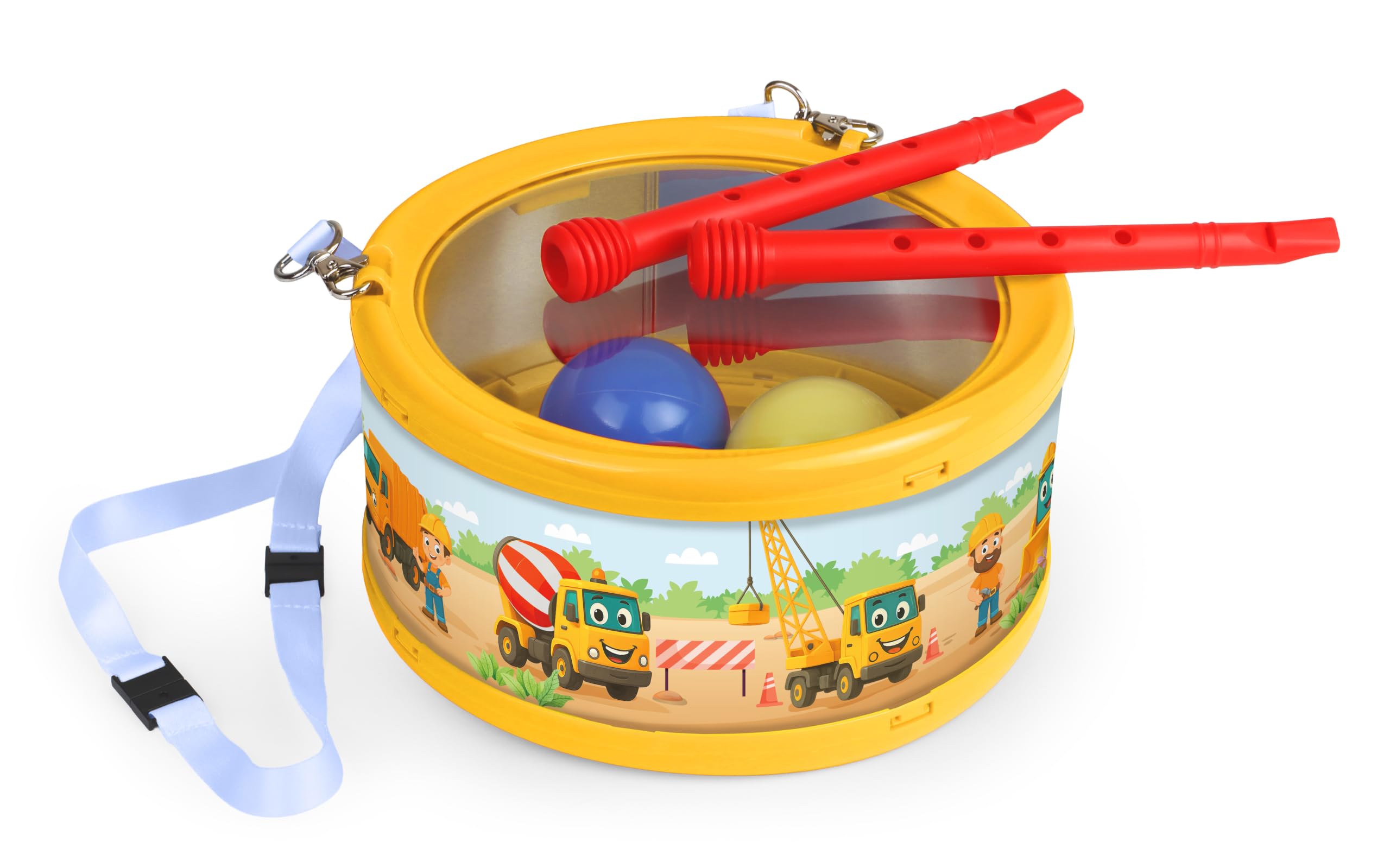 lena-my-first-trommel-fahrzeuge-kindertrommel-21-cm-ab-3-j image 1