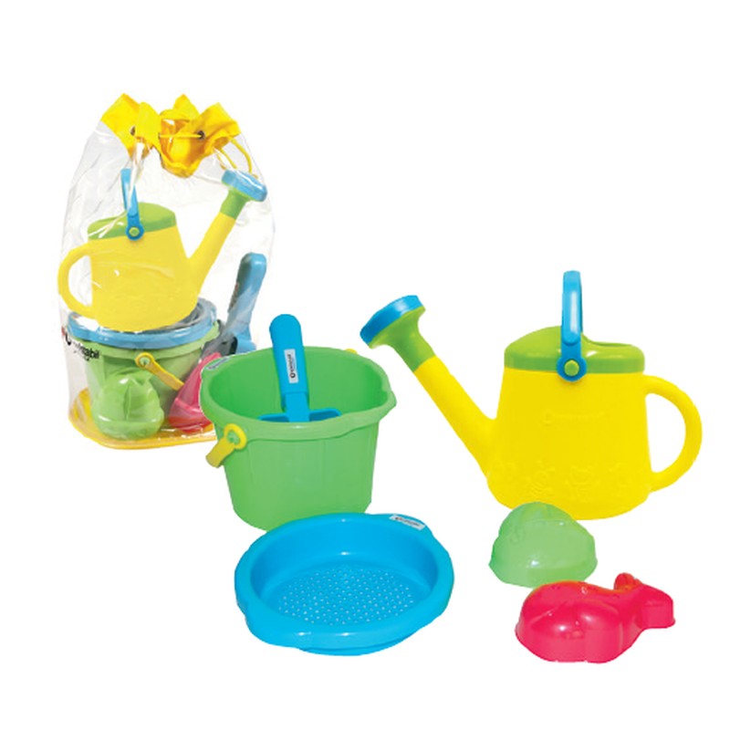 spielstabil-sommer-sonne-sand-sand-set-fashion-6-tlg-matchsack image 2