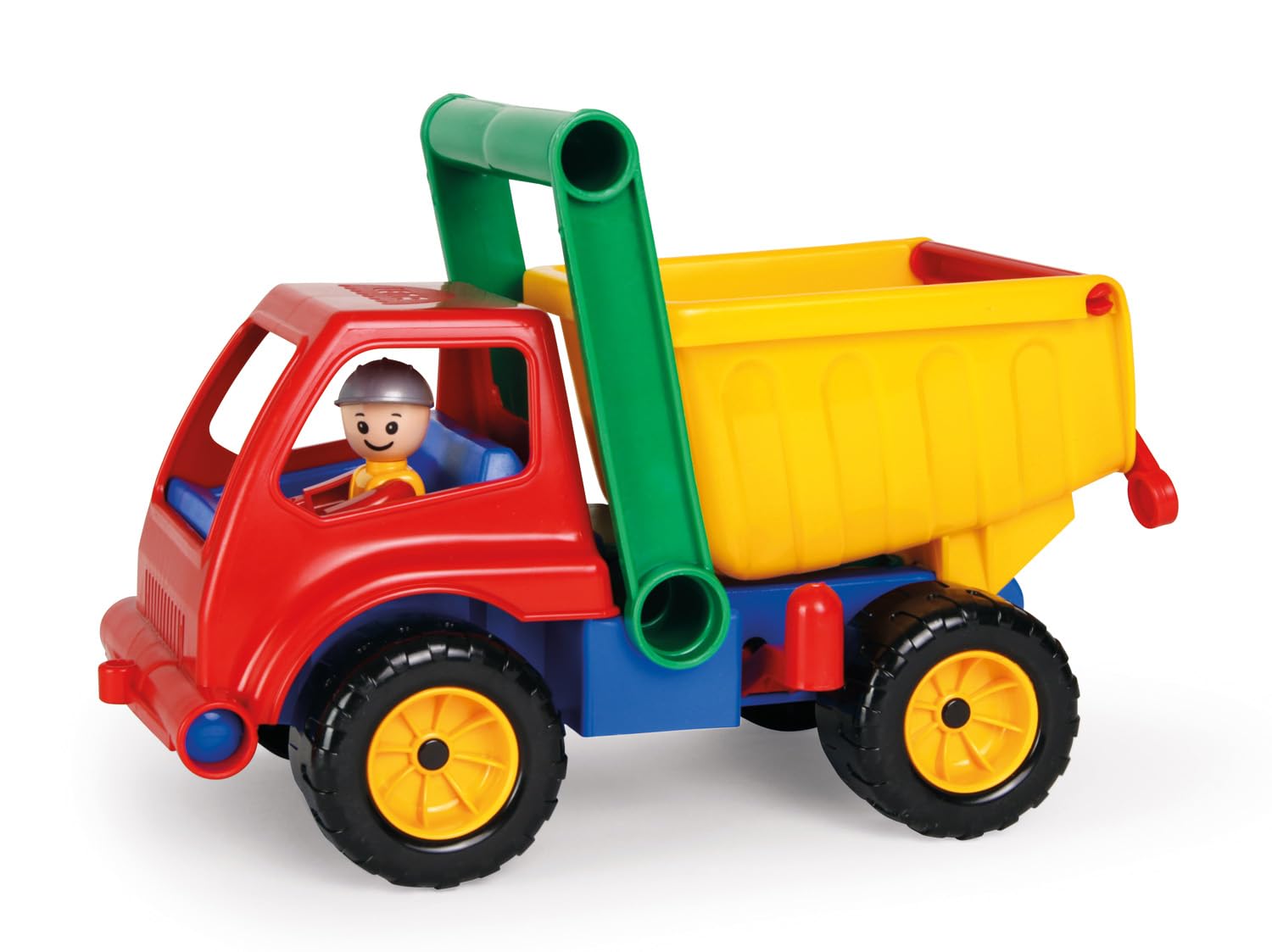 lena-aktive-lkw-kipper-27-cm-spielfahrzeug-mit-figur-ab-2-jahre image 1
