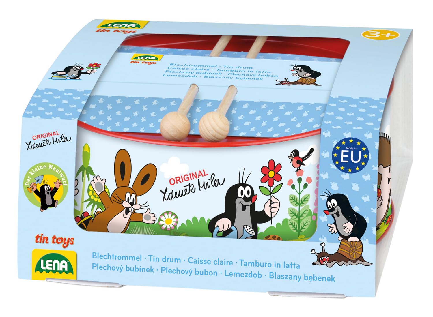 lena-der-kleine-maulwurf-52606-blechtrommel-20cm-sch-gel image 3