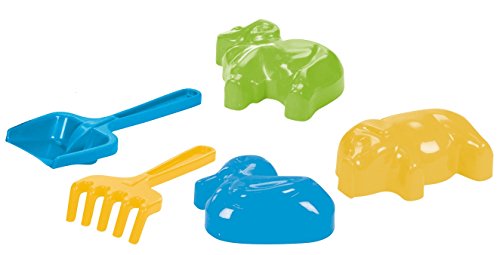 lena-happy-sand-5320-sandspielzeug-7-teilig-eimer-set image 7