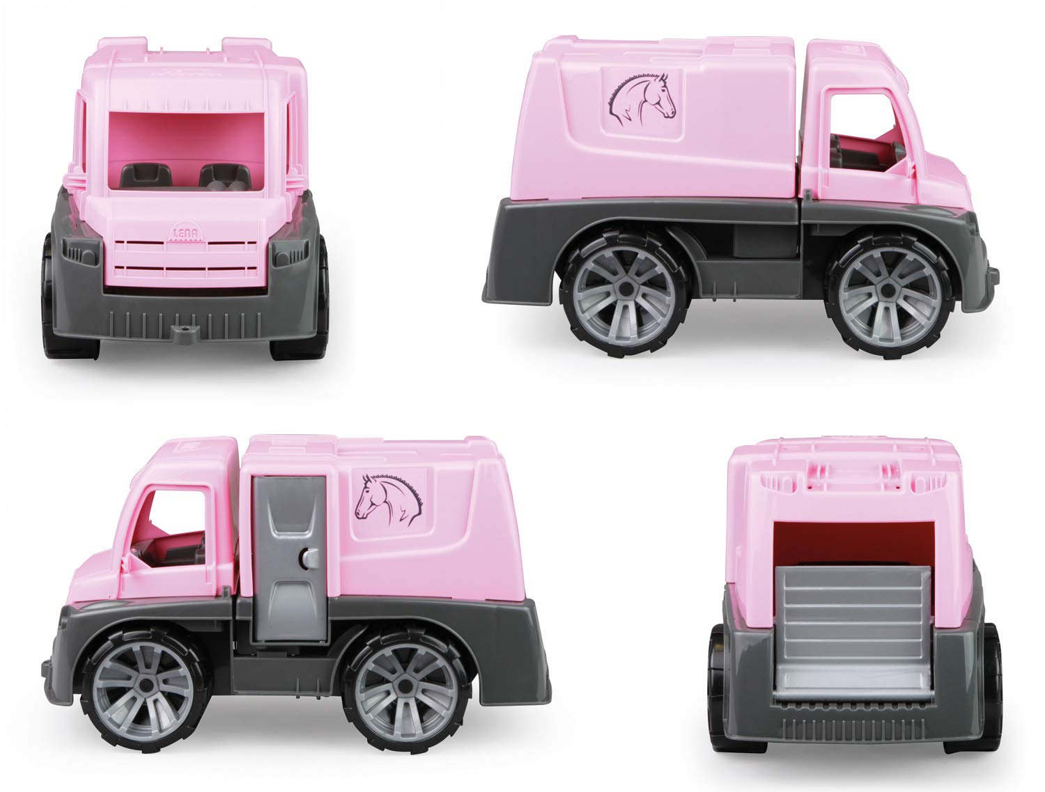 lena-truxx-04458-pferdetransporter-mit-pferd-spielset image 5