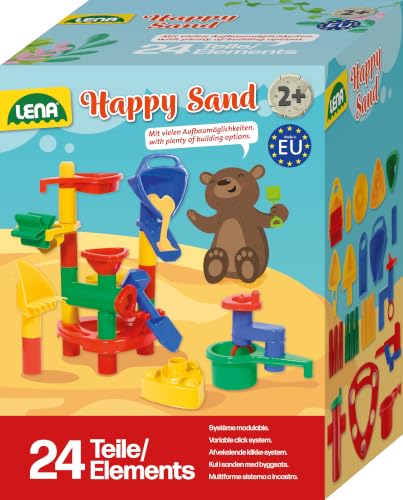 lena-happy-sand-sandkasten-set-24-tlg-wasser-ab-2-jahren image 8