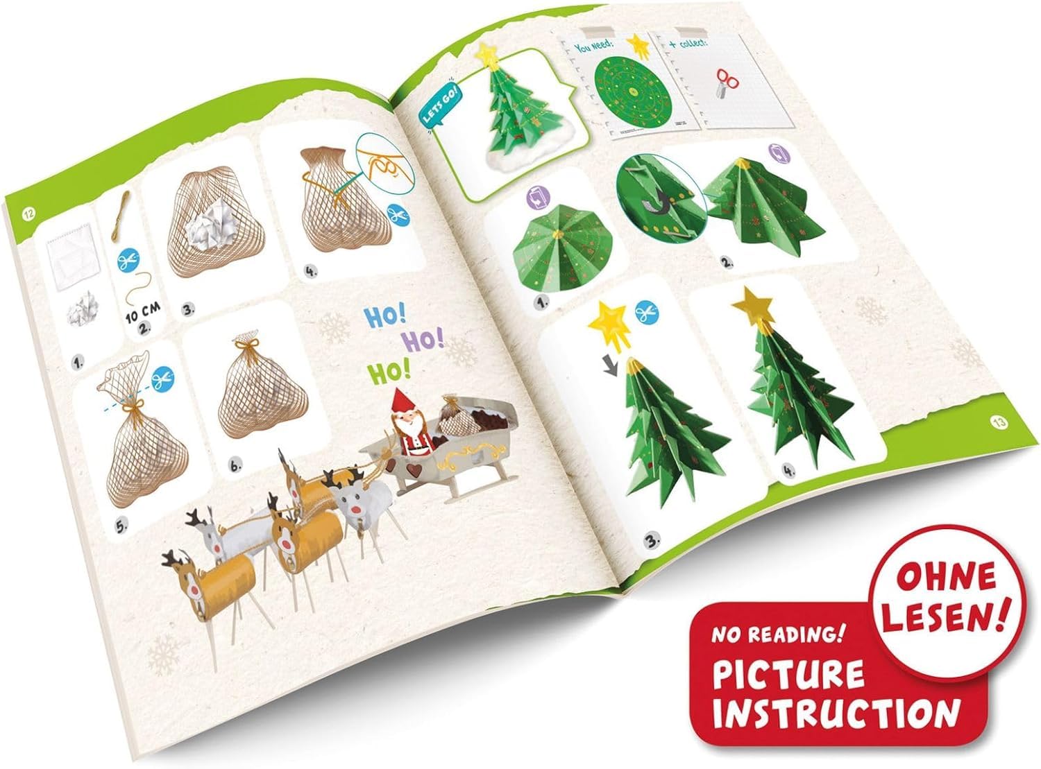 lena-diy-42840-upcycling-christmas-bastelset-kinder-ab-6-jahren image 4