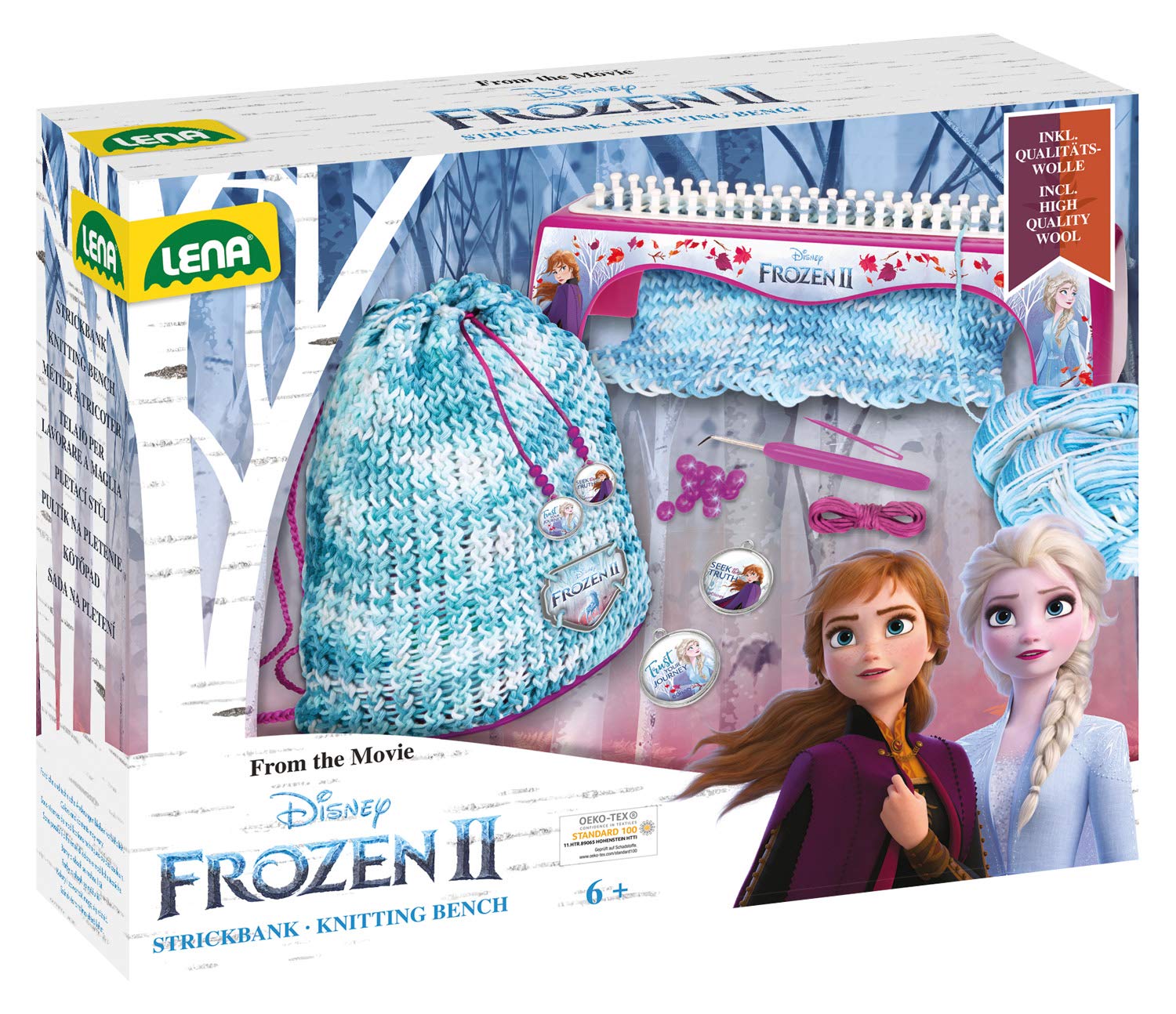 lena-creative-42030-strickset-frozen-ii-m-tze-wolle-ab-6-jahre image 5
