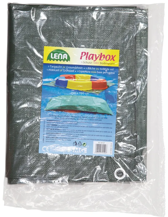 lena-happy-sand-abdeckplane-150x150-cm-olivgr-n-wasserdicht image 1