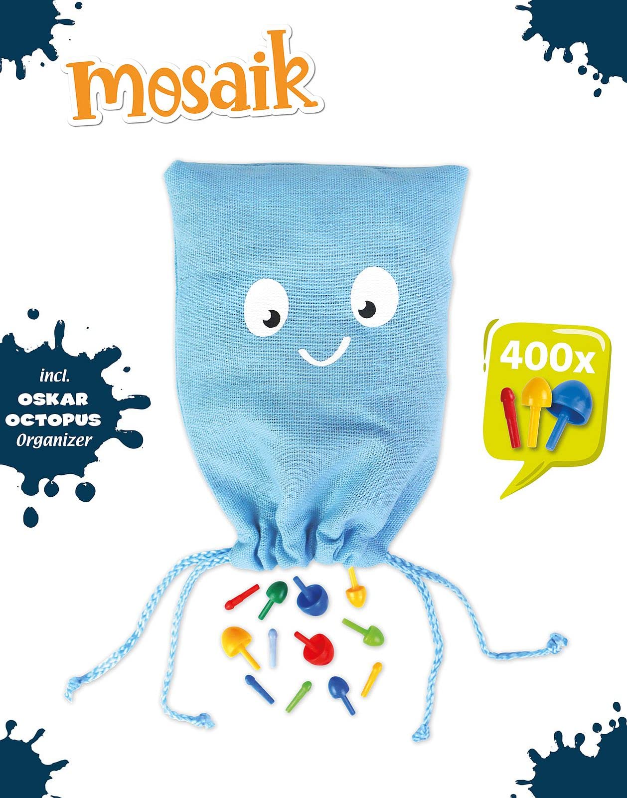 lena-mosaik-35594-steckspiel-traditionell-400-teile image 7