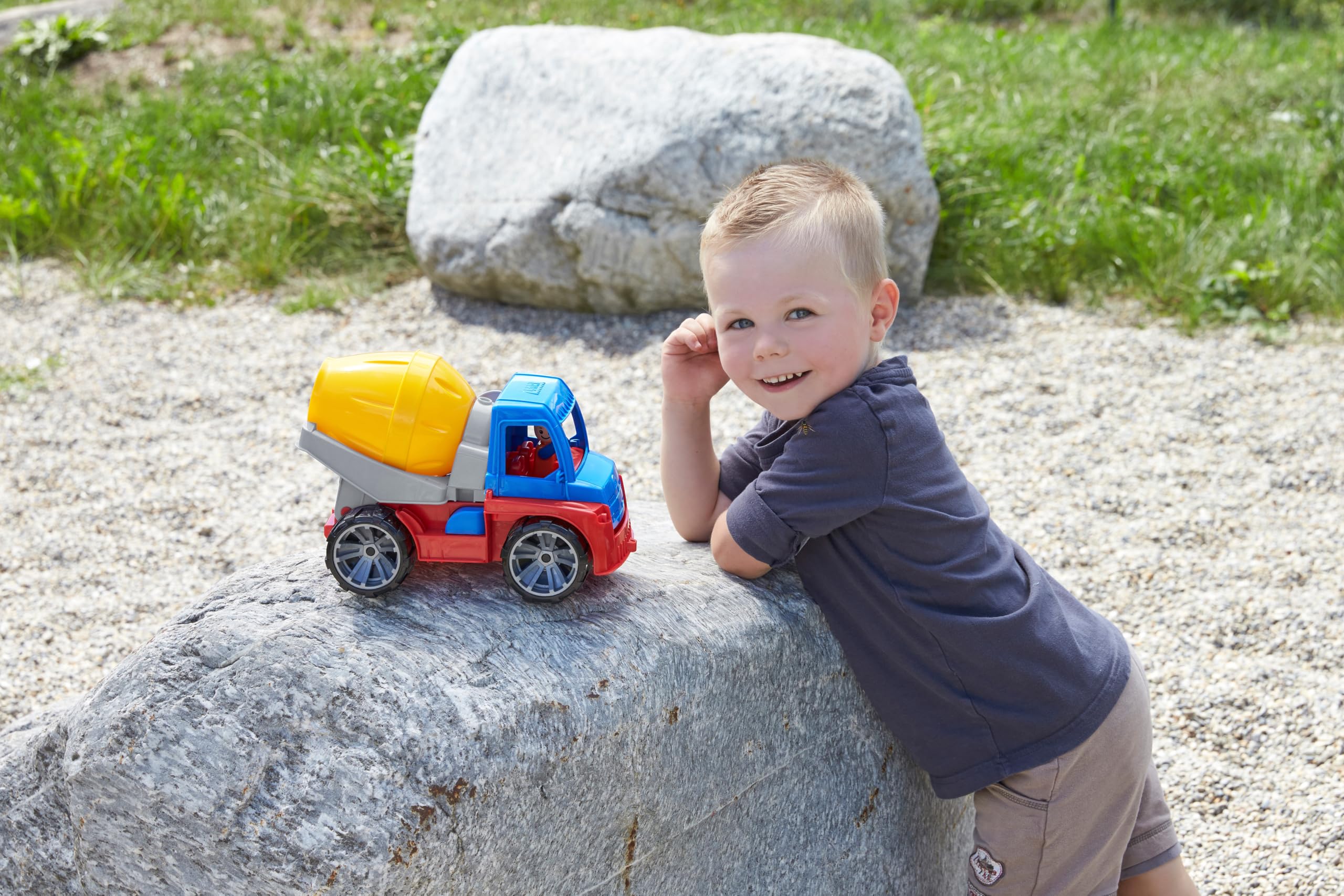 lena-truxx-04413-betonmischer-29-cm-mit-spielfigur image 5