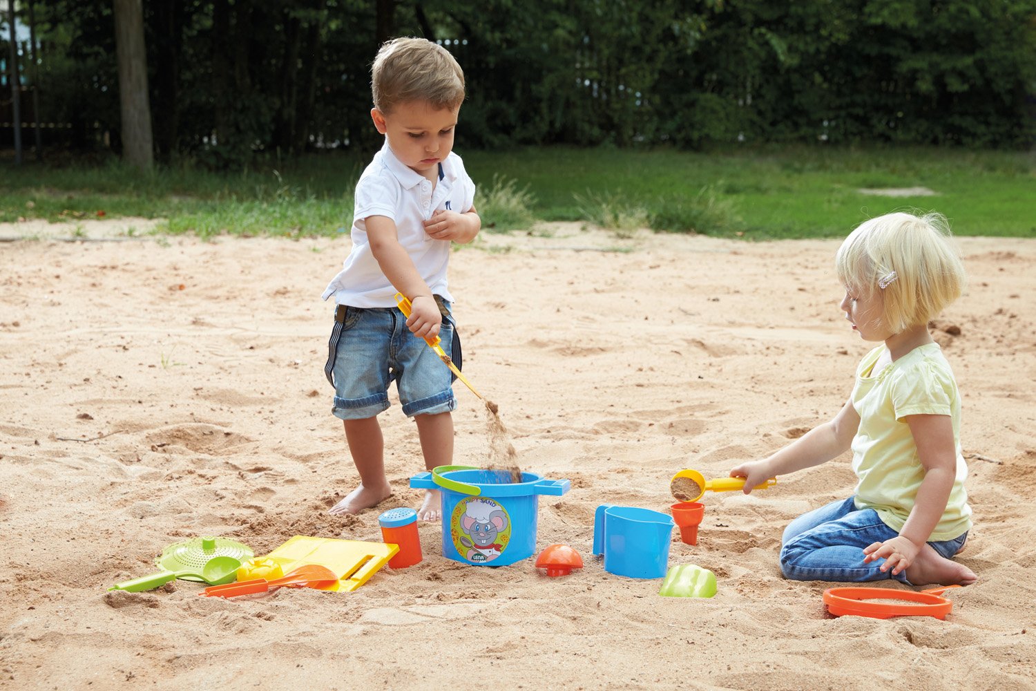 lena-happy-sand-05410-spielset-kochen-14-teilig-k-che image 7