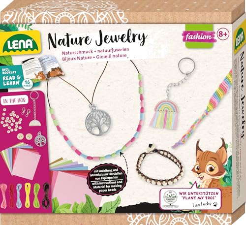 lena-glam-bastelset-natur-juwelen-42834-f-r-5-schmuckst-cke image 7