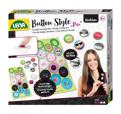 lena-fashion-button-style-pin-bastelset-10-buttons-ab-8-jahre image 6