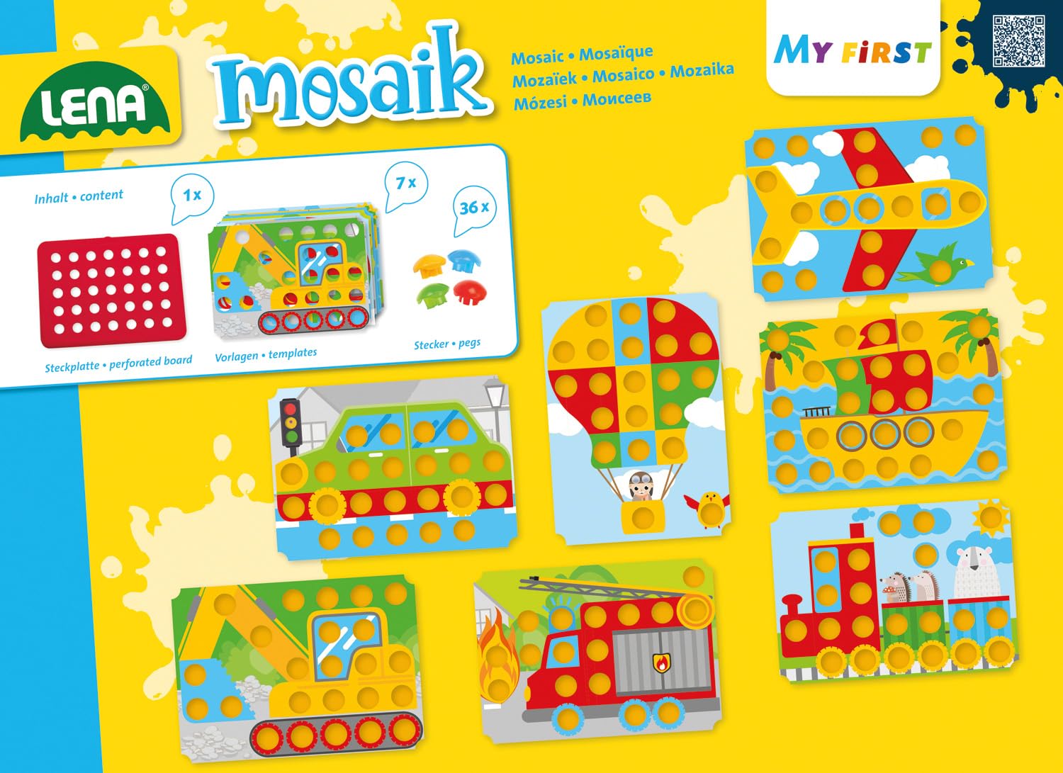 lena-mosaik-35633-mein-erstes-mosaik-verkehr-36-teile image 2