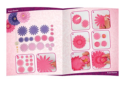 lena-creative-42653-paper-flowers-bastelset-papierblumen-bunt image 8