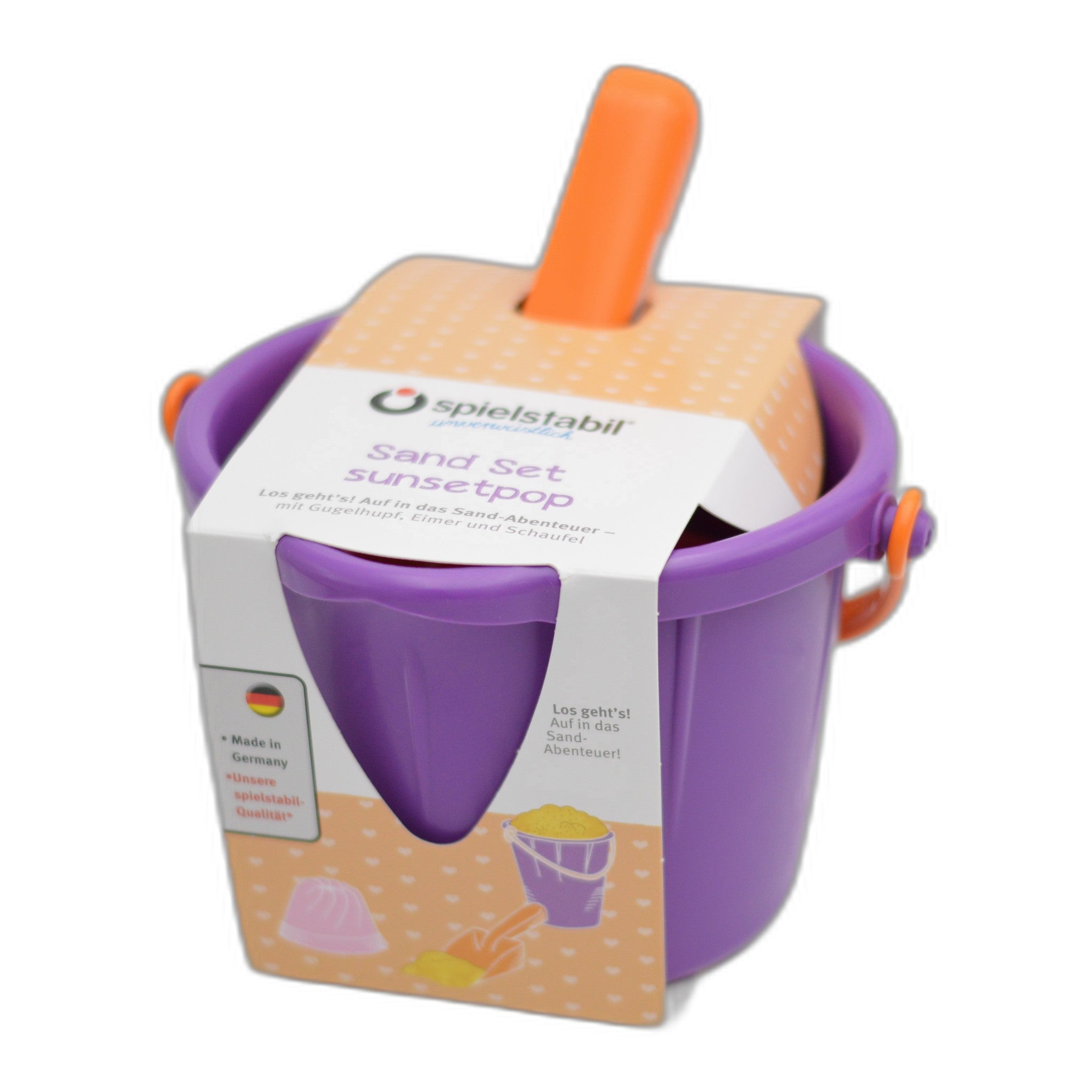 spielstabil-sommer-sonne-sand-sand-set-3-tlg-sunsetpop-eimer image 3