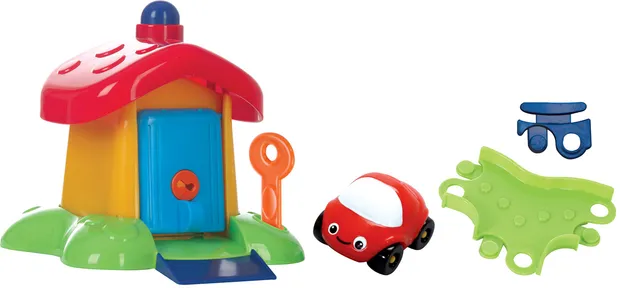 gowi-regowi-speed-buggy-garage-haus-455-25-6-teilig image 1