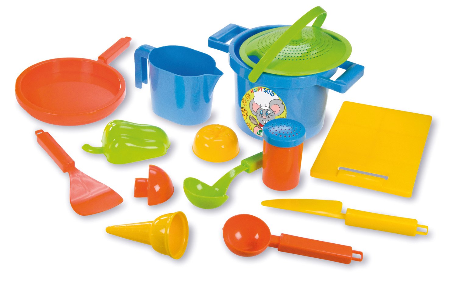 lena-happy-sand-05410-spielset-kochen-14-teilig-k-che image 1
