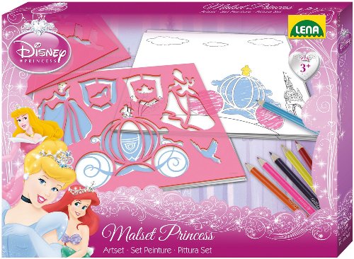 lena-creative-princess-zeichen-schablonen-set-29x21-cm-3-teilig image 4