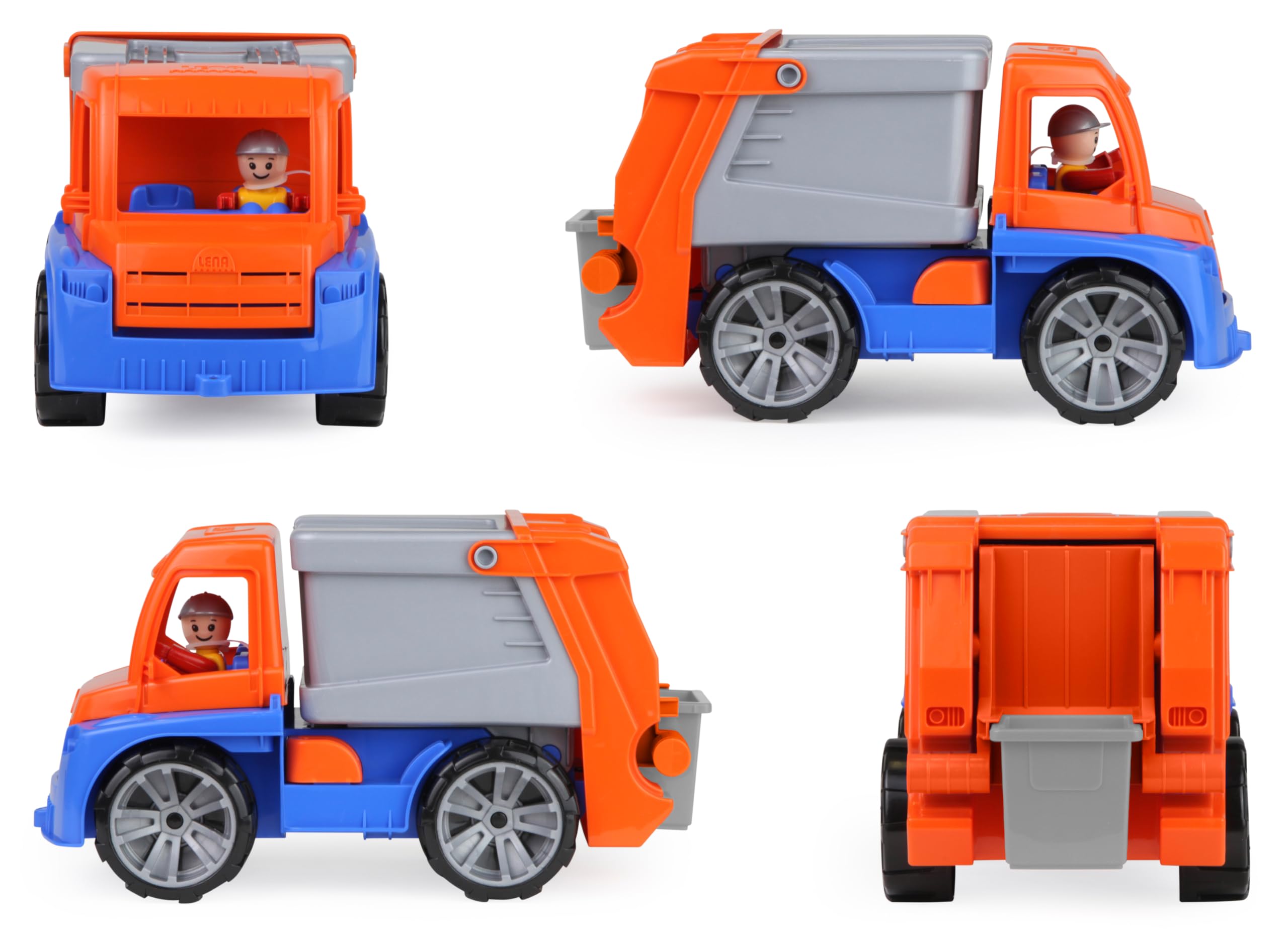 lena-truxx-m-llwagen-29-cm-spielauto-mit-figur-ab-2-jahre image 3