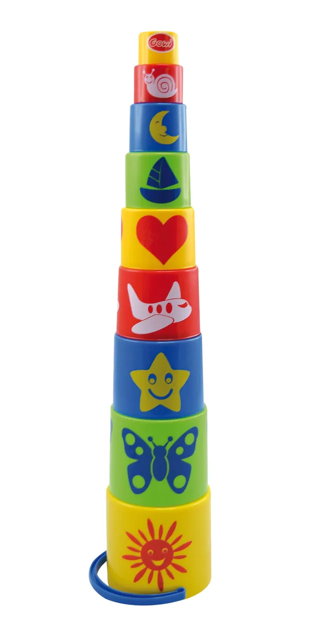 gowi-bio-by-gowi-453-09-pyramide-standard-stapelbecher-9-teilig image 1