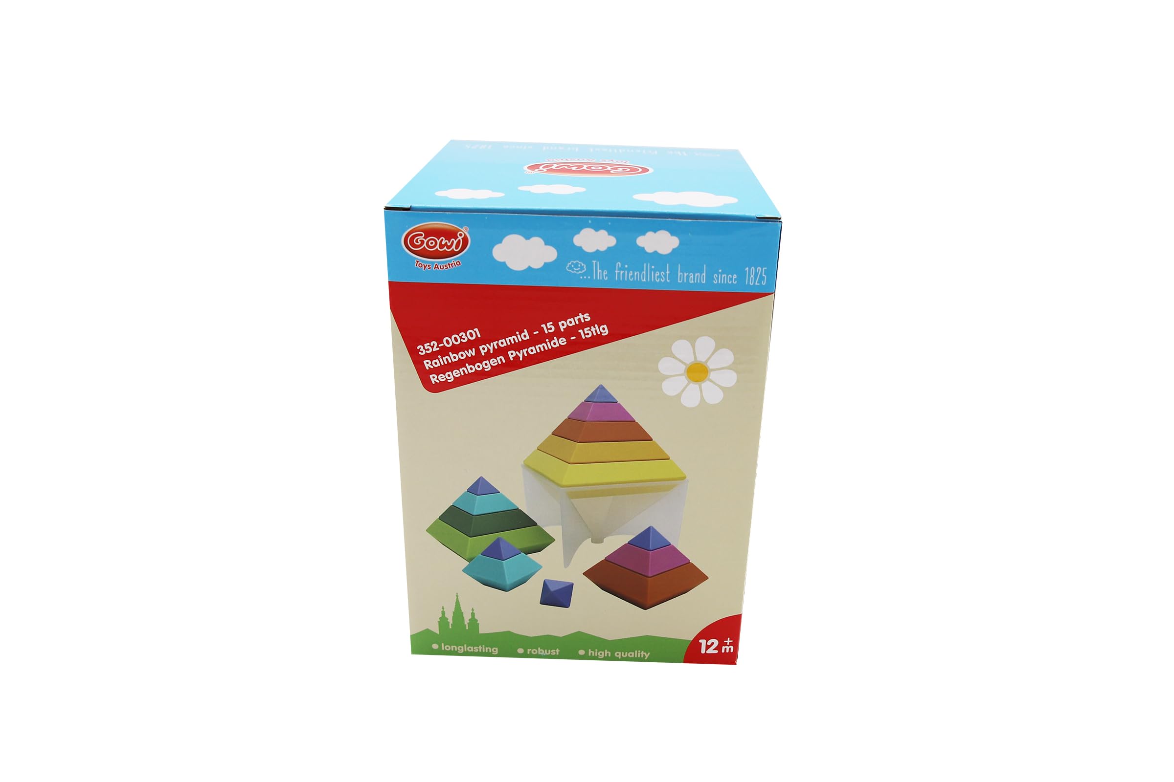 gowi-bio-by-gowi-352-00301-regenbogen-pyramide-15-tlg-bau image 7