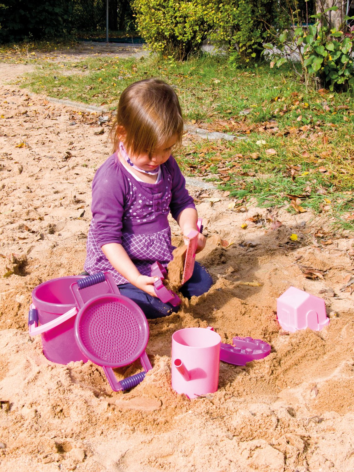 lena-happy-sand-spielset-pony-7-teilig-rosa-mit-eimer image 6