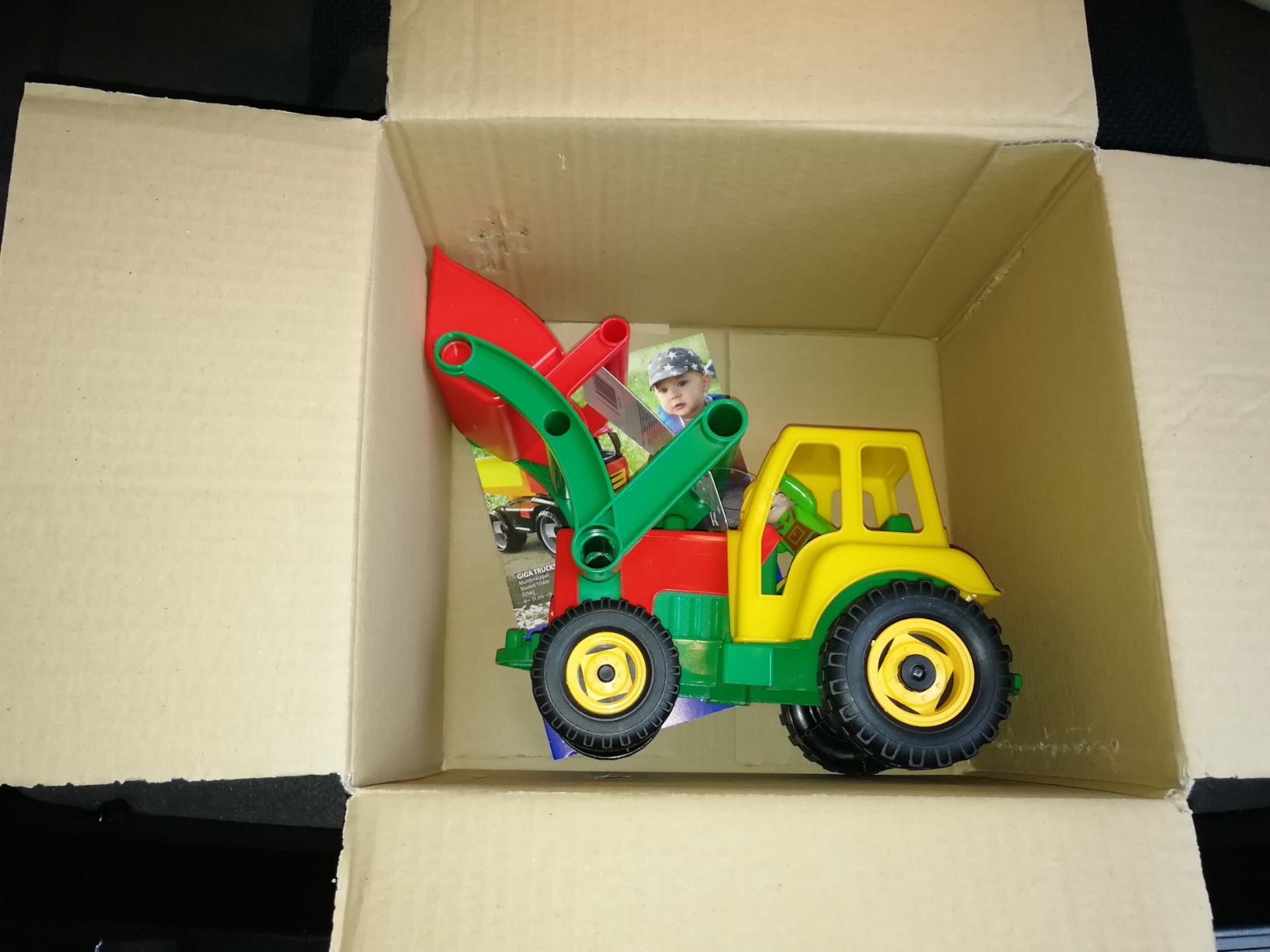 Stabiler Trecker