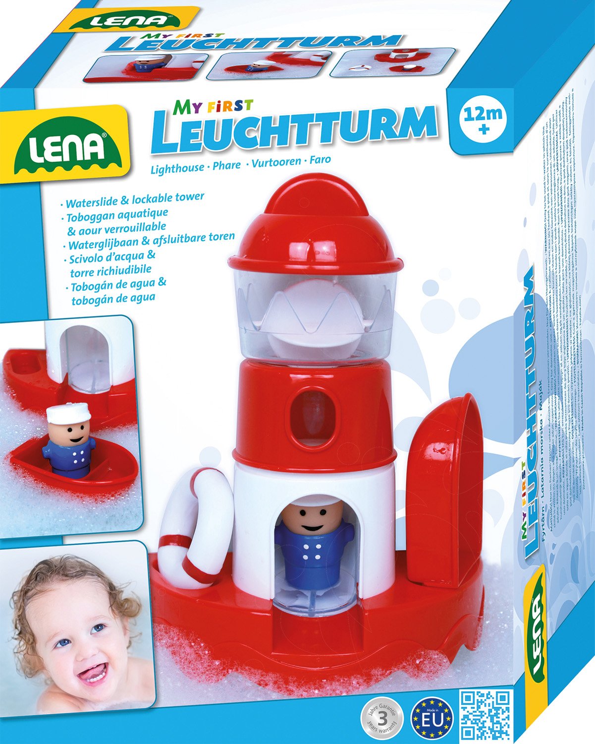 lena-boaties-65472-leuchtturm-badespielzeug-set-ab-1-jahr image 1