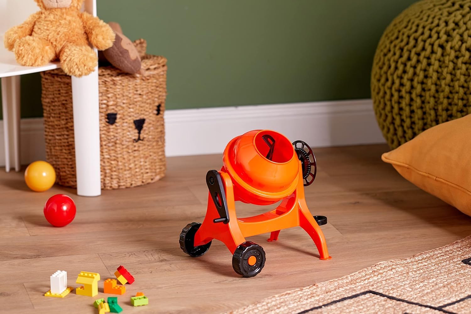 lena-aktive-betonmischer-orange-24-cm-sandspielzeug image 6
