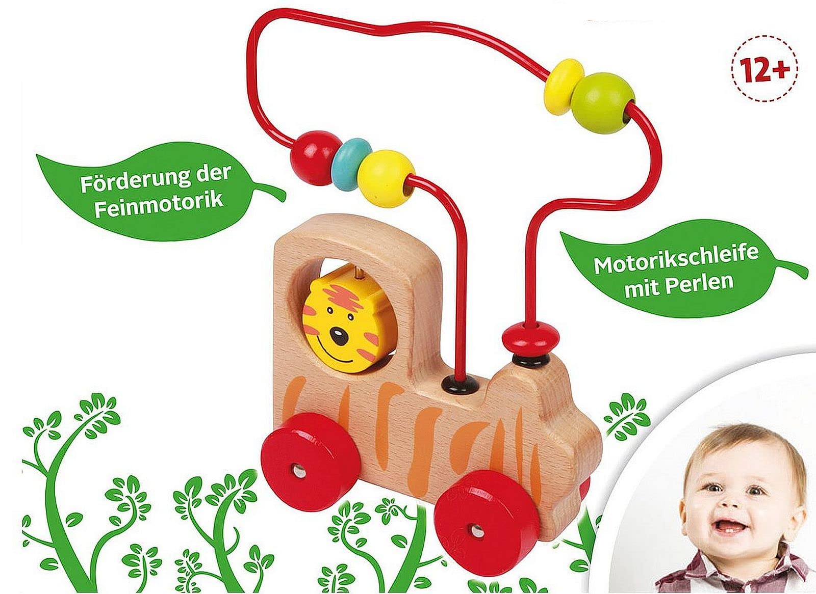 lena-my-first-32045-holz-lok-mit-motorikschleife image 2
