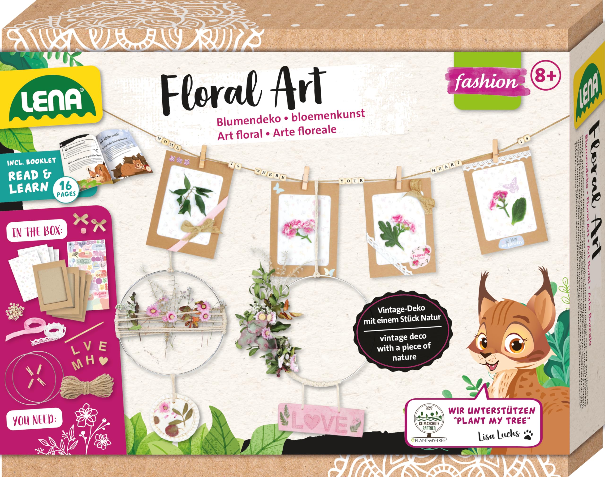 lena-creative-42835-floral-art-bastelset-boho-ab-8-j image 1