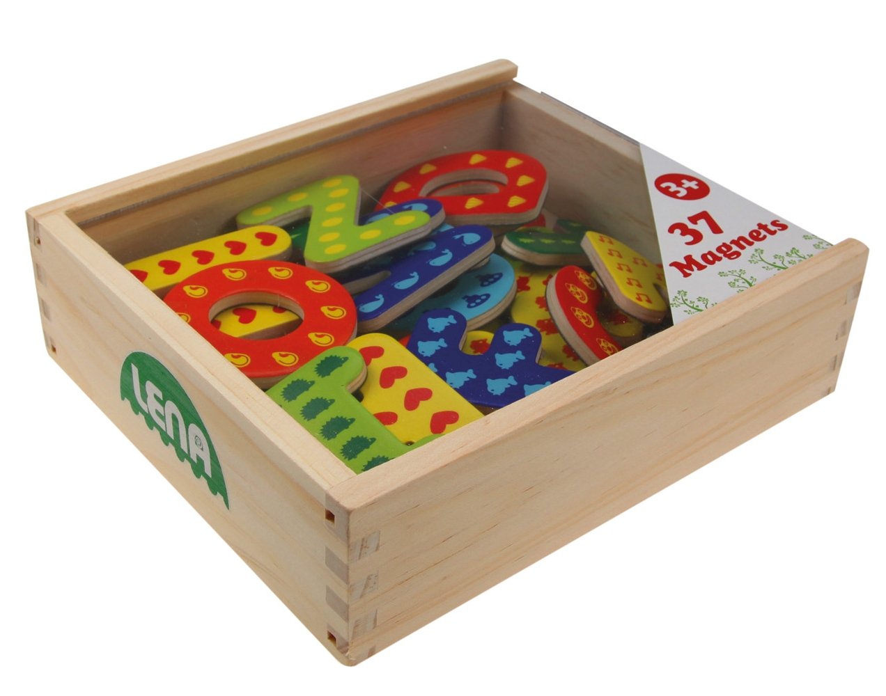lena-magnetbuchstaben-holz-37-teilig-holzkiste-65823 image 1