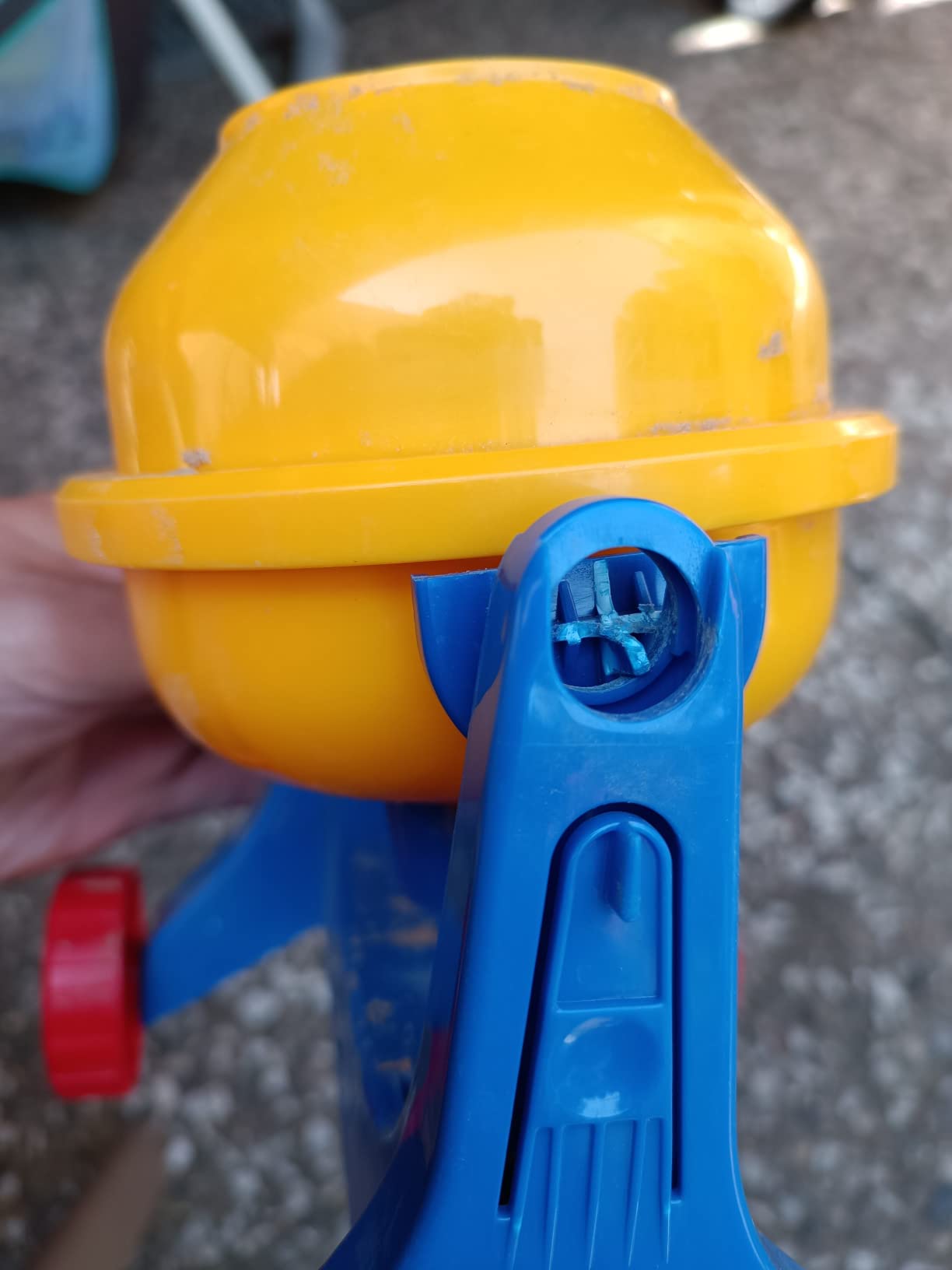 Trommel dreht super