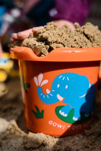 gowi-bio-by-gowi-550-62-eimer-18cm-orange-elefant-2l image 7