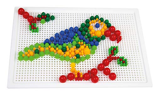lena-mosaik-35614-steckmosaikspiel-400-teile-bunt image 4