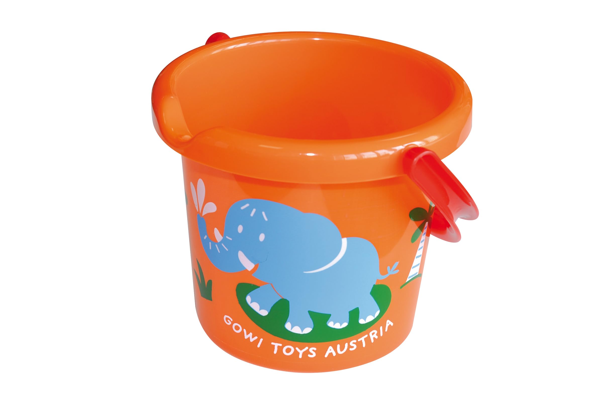 gowi-bio-by-gowi-550-62-eimer-18cm-orange-elefant-2l image 2