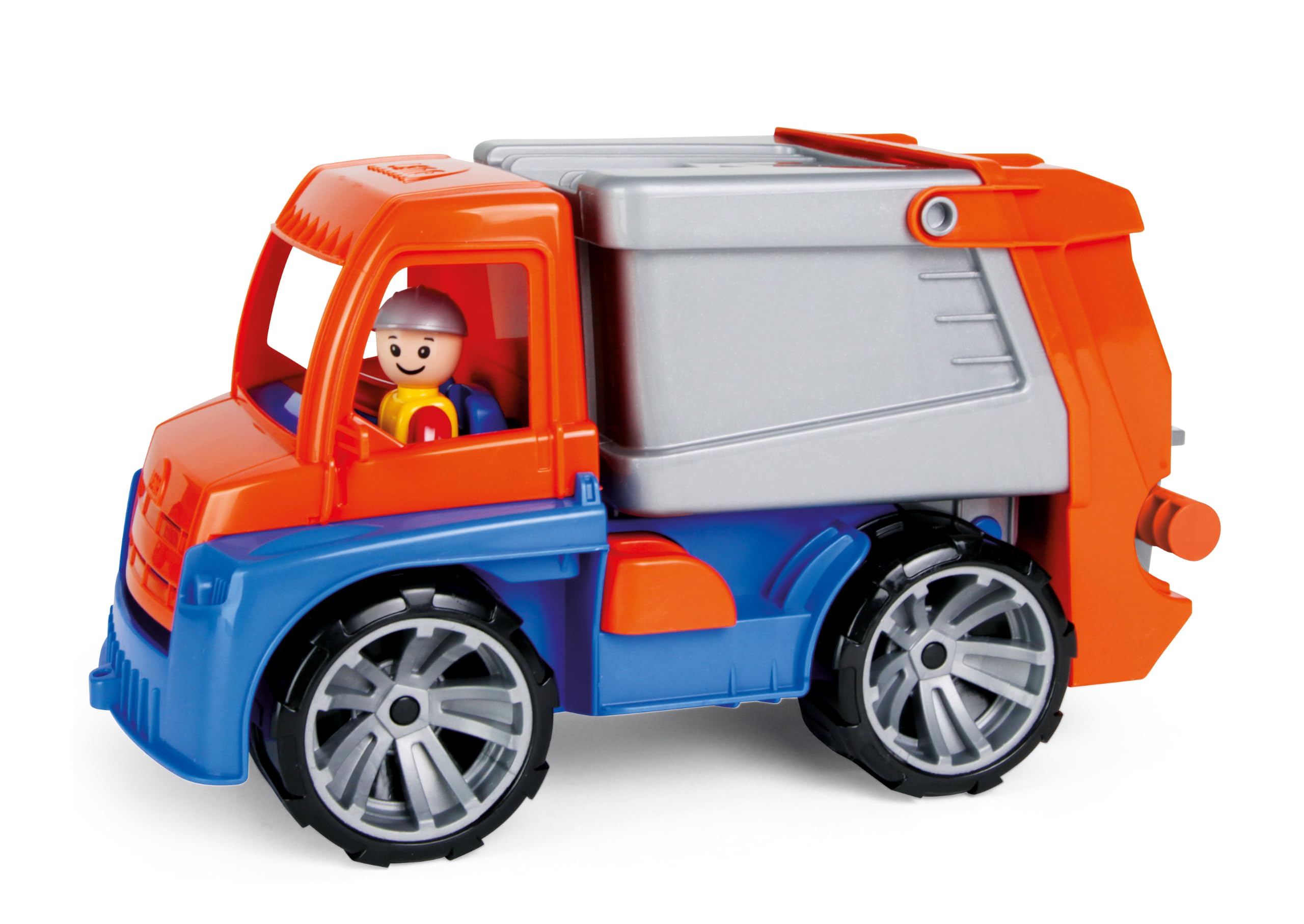 lena-truxx-m-llwagen-29-cm-spielauto-mit-figur-ab-2-jahre image 1
