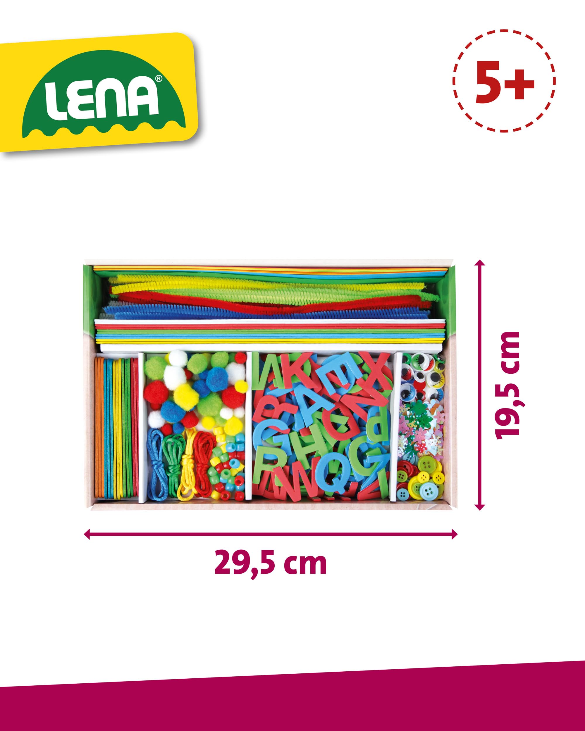 lena-the-craft-box-bastelkoffer-400-teile-bunt-ab-5-jahre image 4