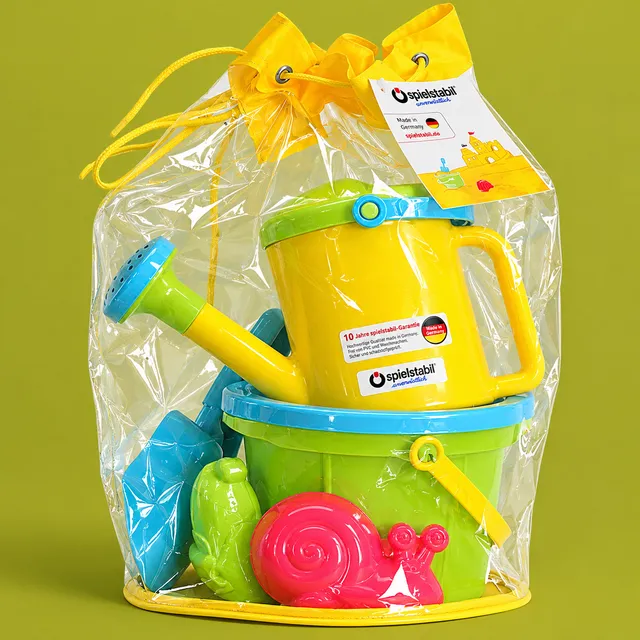 spielstabil-sommer-sonne-sand-sand-set-fashion-6-tlg-matchsack image 1