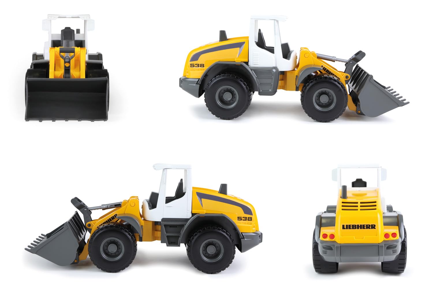lena-worxx-radlader-liebherr-l538-48-cm-spielzeug-gelb image 3