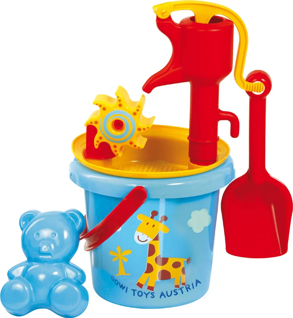 gowi-regowi-sand-set-pumpe-558-37-sandspielzeug-5-teilig image 1