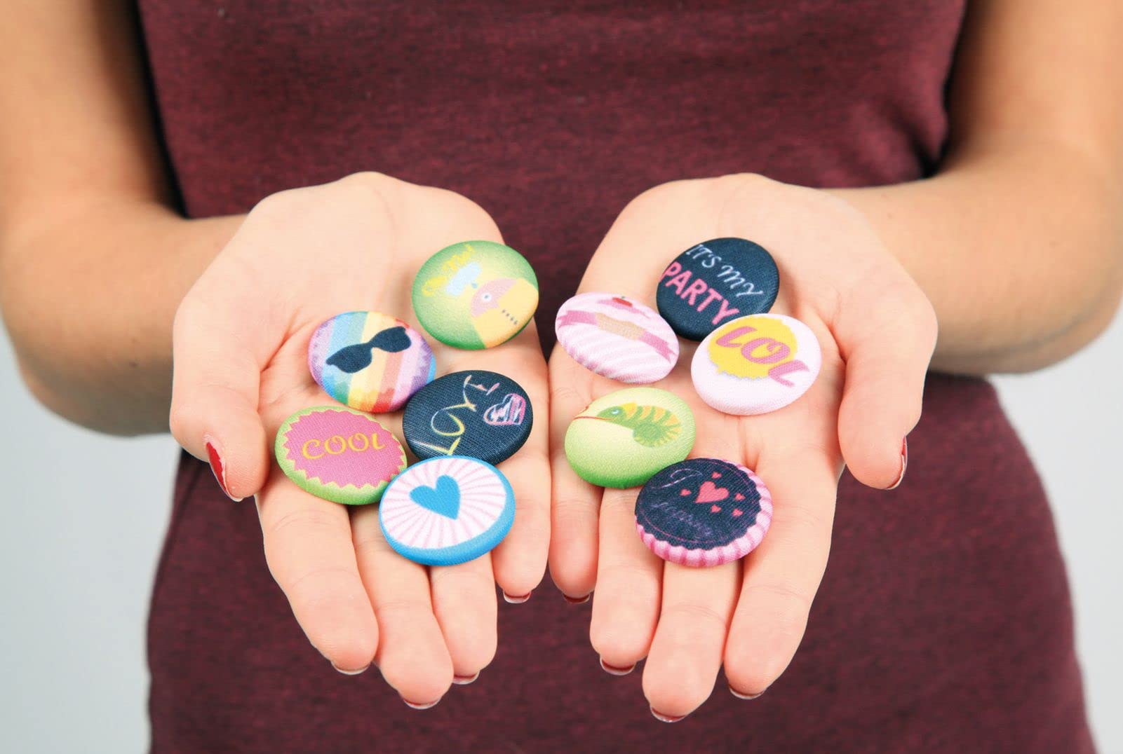lena-fashion-button-style-pin-bastelset-10-buttons-ab-8-jahre image 4