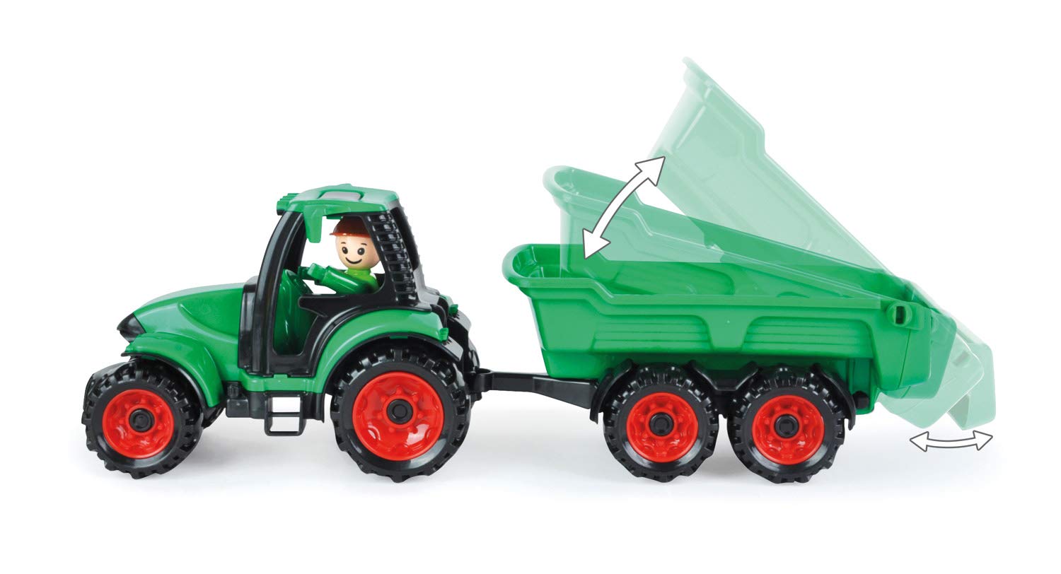 lena-truckies-01632-bauernhof-set-13-teilig-traktor image 3