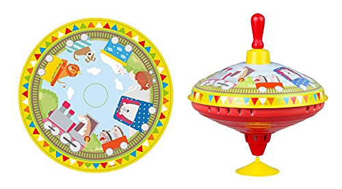 lena-my-first-52236-brummkreisel-eisenbahn-kreisel-19-cm-blech image 6